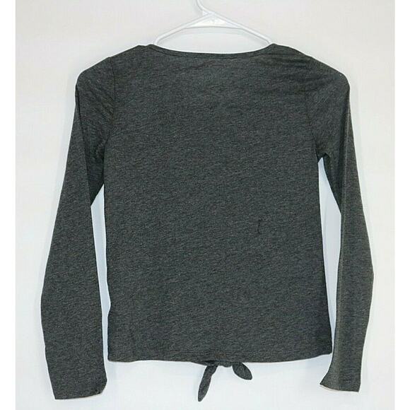 NWT Epic Threads Girls Long Sleeve Love Graphic Blouse Youth Size Medium - Picture 3 of 7